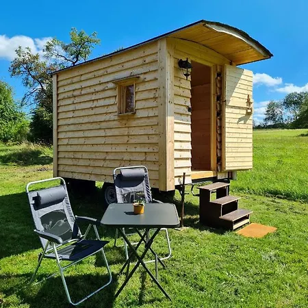 Gemuetlicher Schaeferwagen Im Gruenen-schaeferwagen 44 Holiday home *