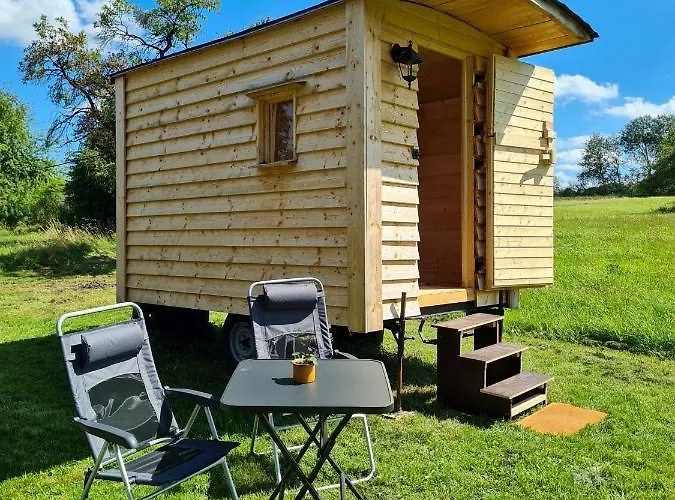 Gemuetlicher Schaeferwagen Im Gruenen-schaeferwagen 44 Holiday home *