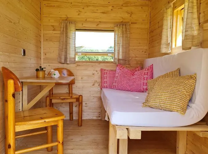 Gemuetlicher Schaeferwagen Im Gruenen-schaeferwagen 44 * Frielendorf